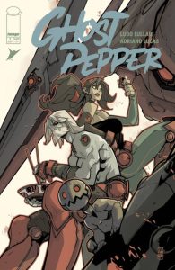 Ghost Pepper #1 cover A