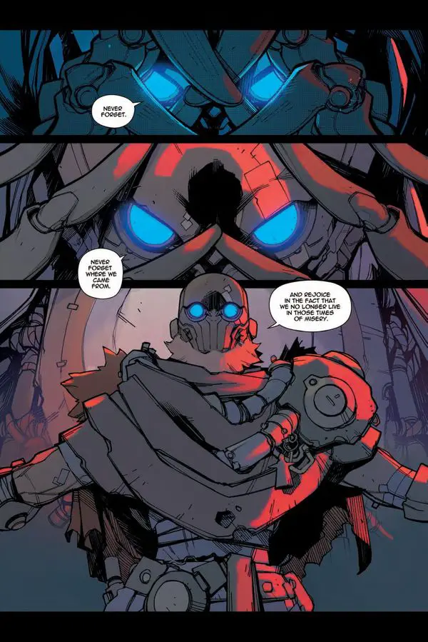 Ghost Pepper #1 preview 1