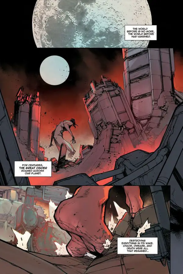 Ghost Pepper #1 preview 2