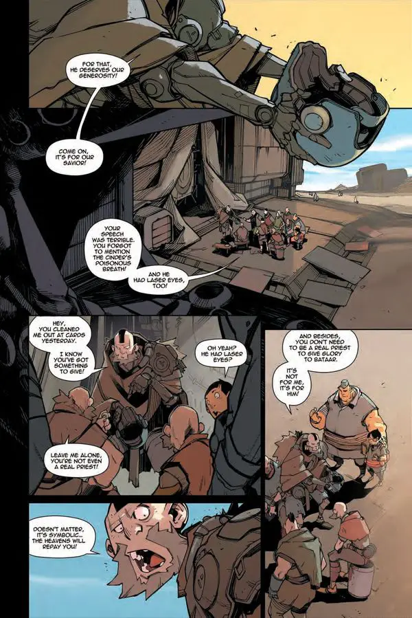 Ghost Pepper #1 preview 3
