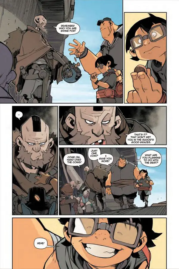 Ghost Pepper #1 preview 4