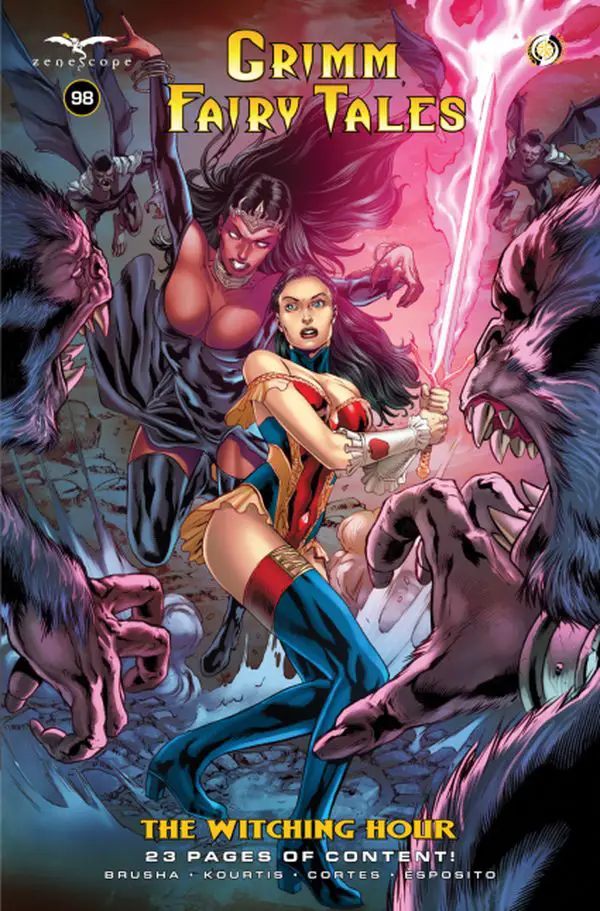 Grimm Fairy Tales (Vol. 2) #98 cover A