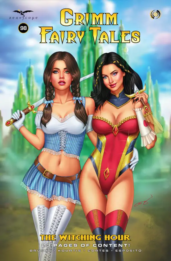 Grimm Fairy Tales (Vol. 2) #98 cover B