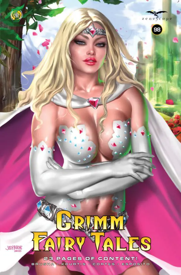 Grimm Fairy Tales (Vol. 2) #98 cover D
