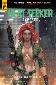 Heat Seeker - Exposed #2 cover A