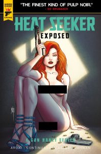 Heat Seeker - Exposed #2 cover C