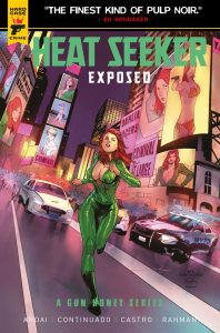 Heat Seeker - Exposed #2 cover D