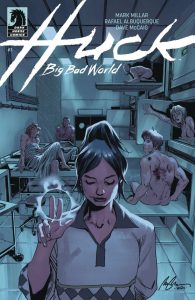Huck - Big Bad World #3 cover A