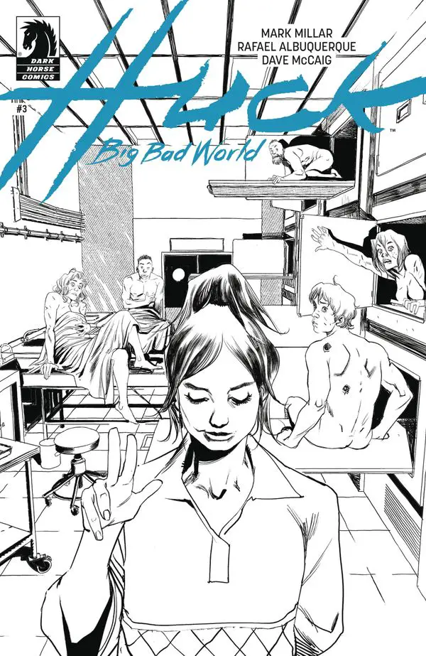 Huck - Big Bad World #3 cover B