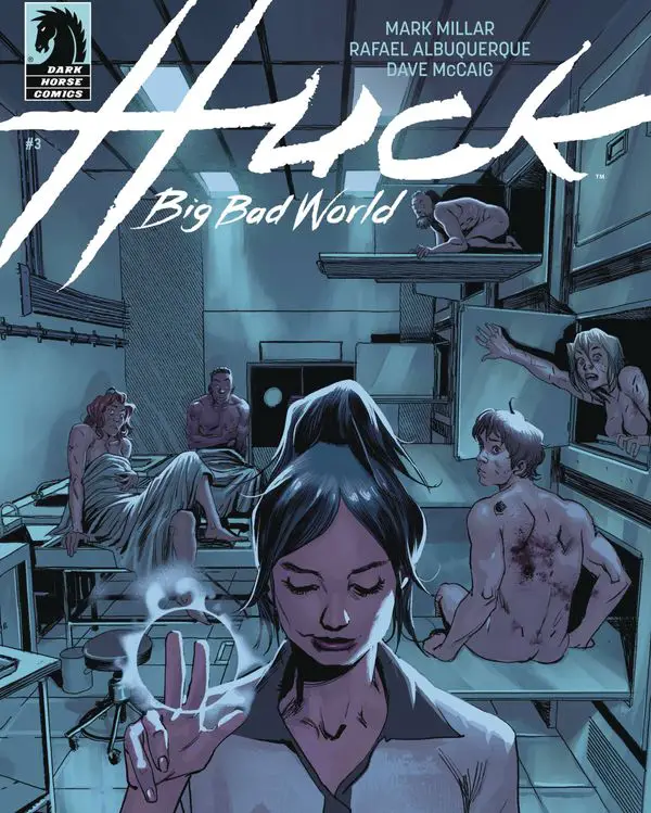 Huck - Big Bad World #3 featured