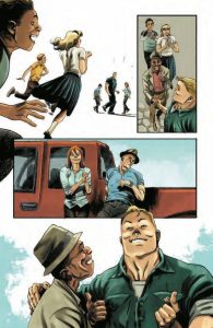 Huck - Big Bad World #3 preview 2
