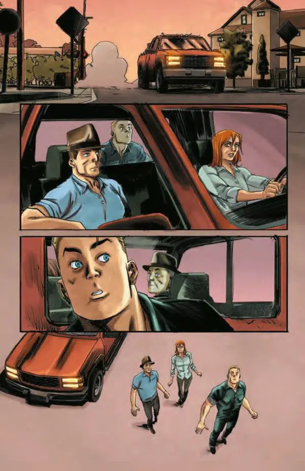Huck - Big Bad World #3 preview 3