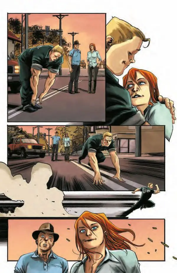 Huck - Big Bad World #3 preview 4