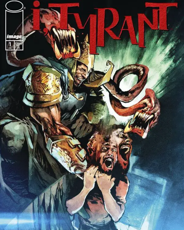 I, Tyrant #1 featured image