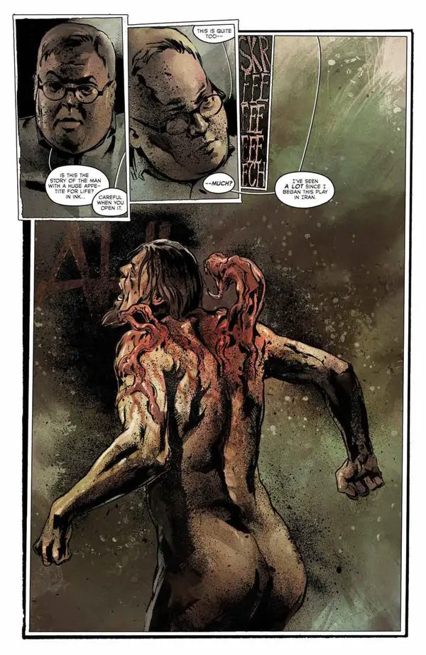 I, Tyrant #1 preview 2