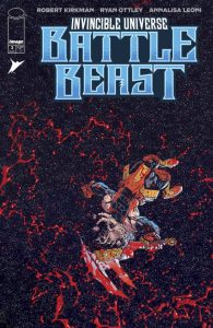 Invincible Universe - Battle Beast #3 cover A