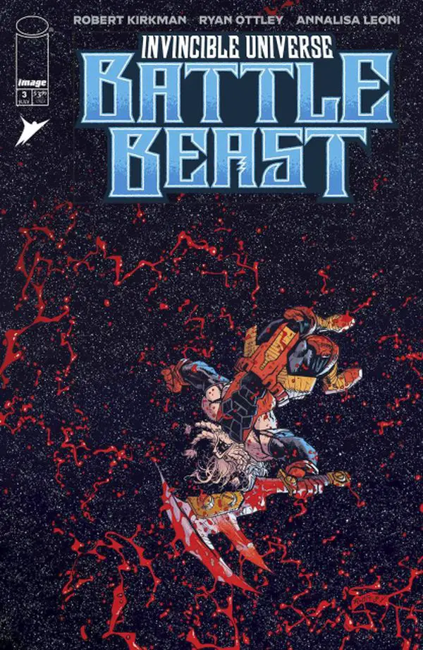 Invincible Universe - Battle Beast #3 cover A
