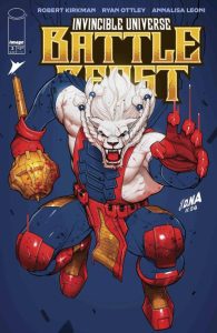 Invincible Universe - Battle Beast #3 cover B