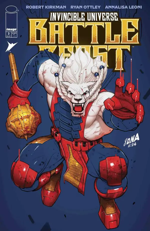 Invincible Universe - Battle Beast #3 cover B