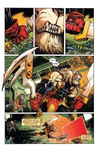 Invincible Universe - Battle Beast #3 preview 1