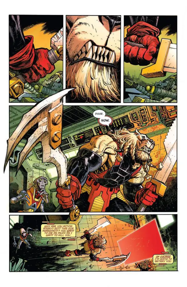 Invincible Universe - Battle Beast #3 preview 1