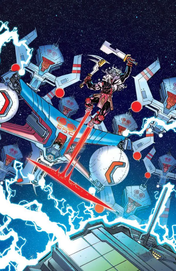 Invincible Universe - Battle Beast #3 preview 2