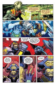 Invincible Universe - Battle Beast #3 preview 3