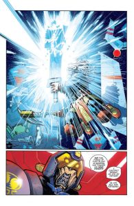 Invincible Universe - Battle Beast #3 preview 4