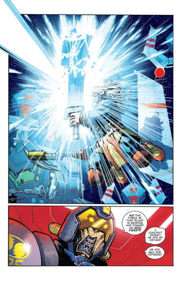 Invincible Universe - Battle Beast #3 preview 4