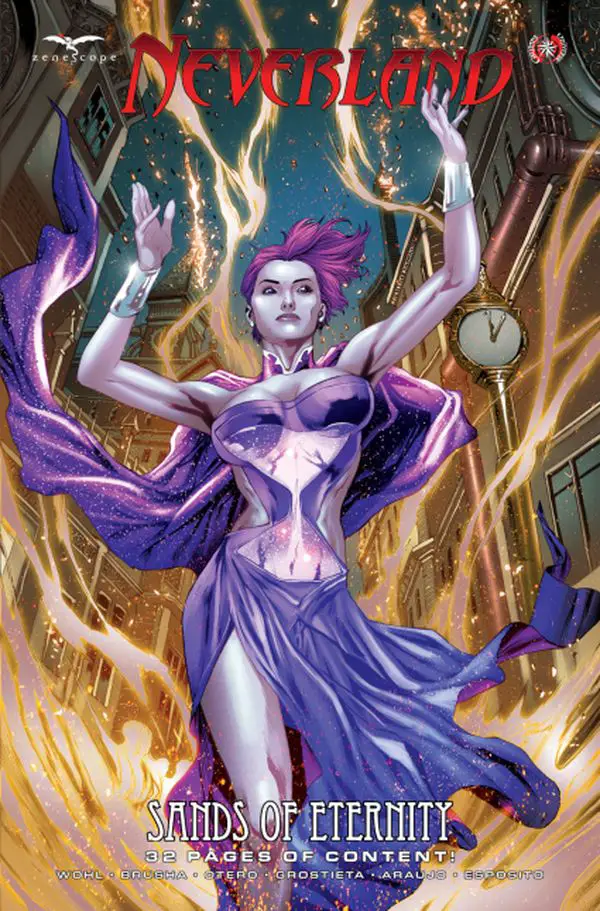 Neverland - Sands of Eternity 1 cover A