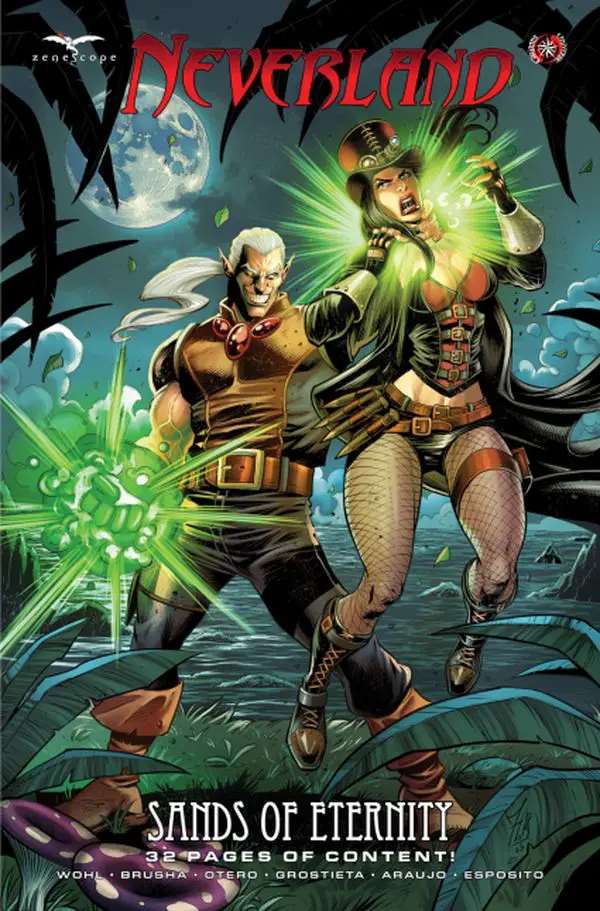 Neverland - Sands of Eternity 1 cover B