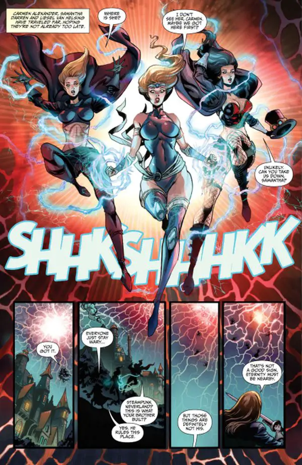 Neverland - Sands of Eternity 1 preview 2