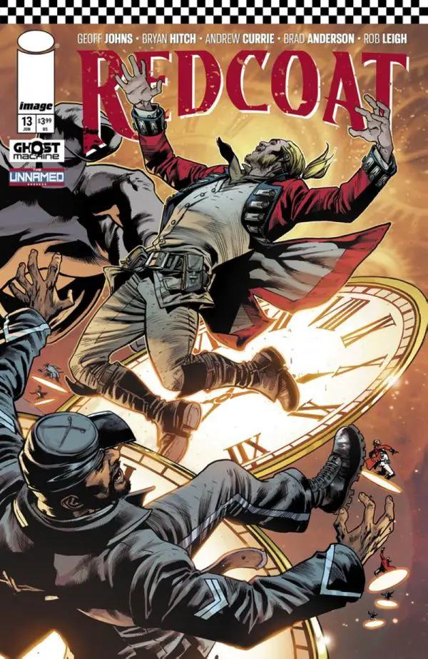Redcoat #13 cover A