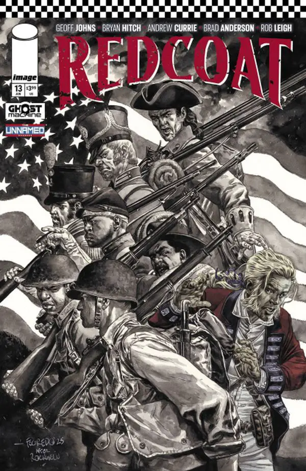 Redcoat #13 cover B