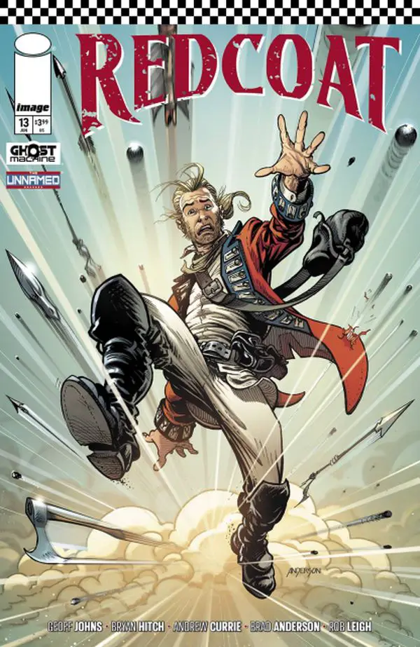 Redcoat #13 cover C