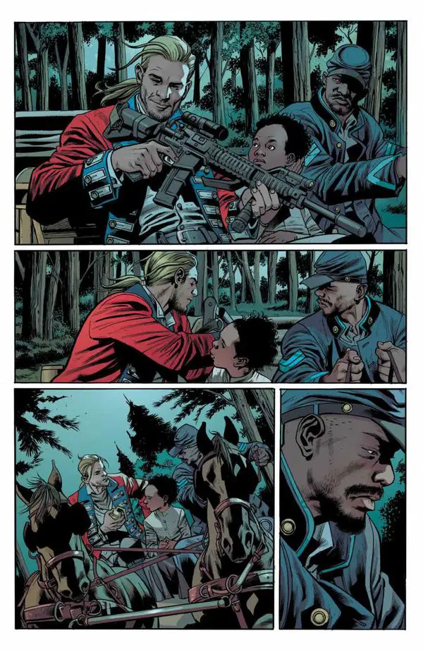 Redcoat #13 preview 2