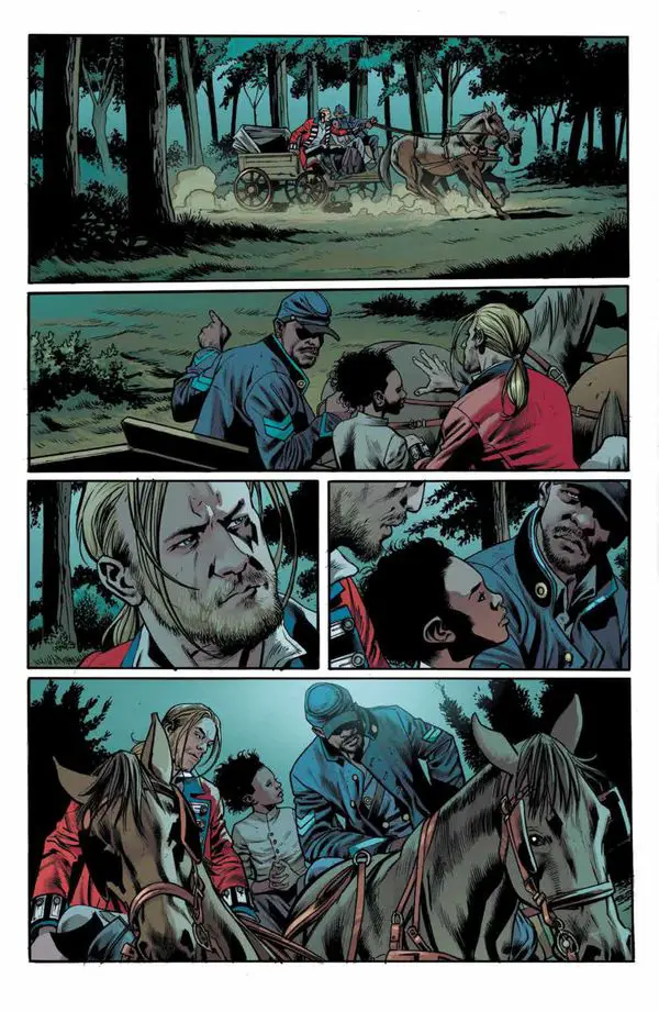 Redcoat #13 preview 3