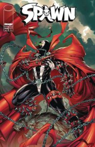 Spawn #366 cover A