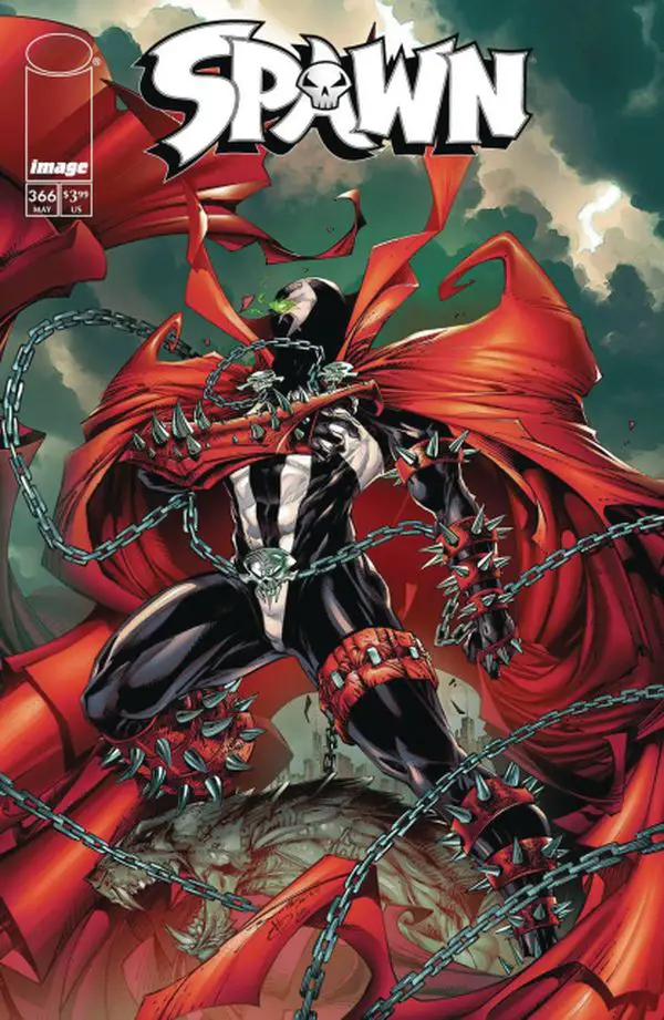 Spawn #366 cover A