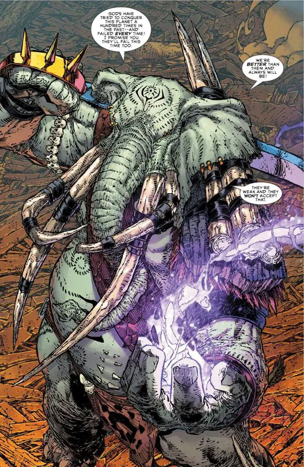 Spawn #366 preview 1