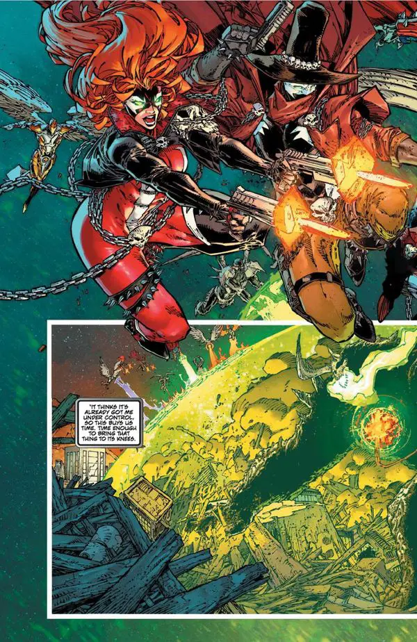 Spawn #366 preview 4