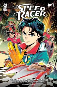Speed Racer #1 cover A