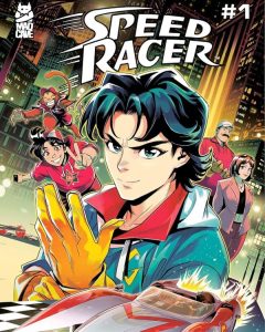 Speed Racer #1 featured image