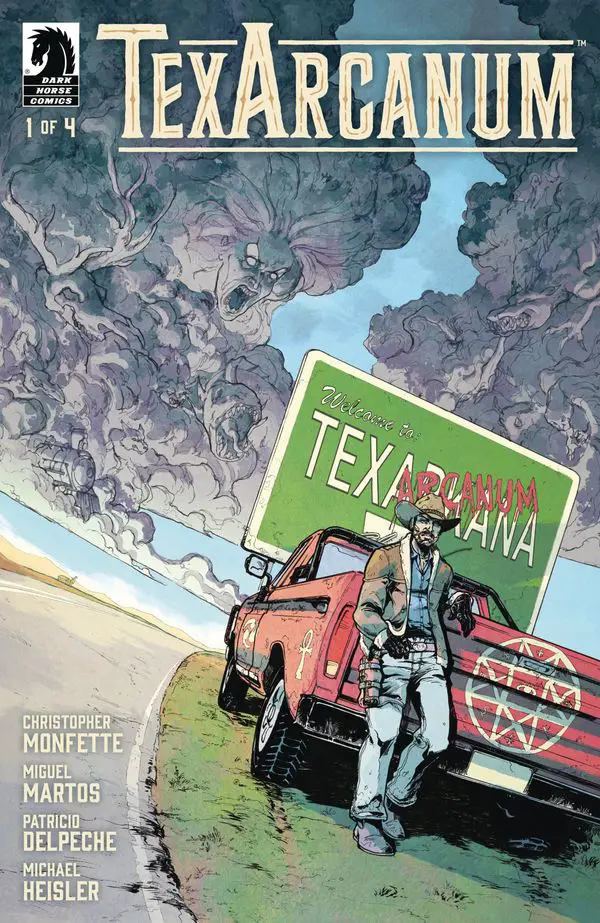 Texarcanum #1 cover A