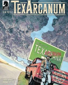 Texarcanum #1 featured