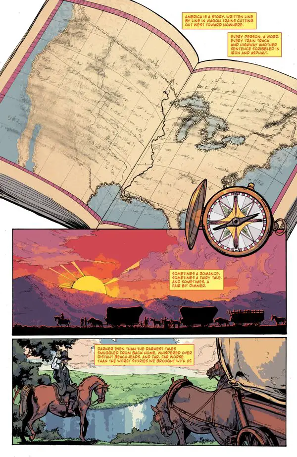 Texarcanum #1 preview 1