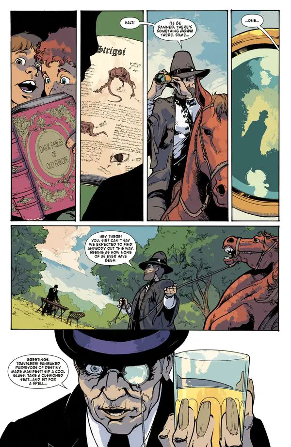 Texarcanum #1 preview 2