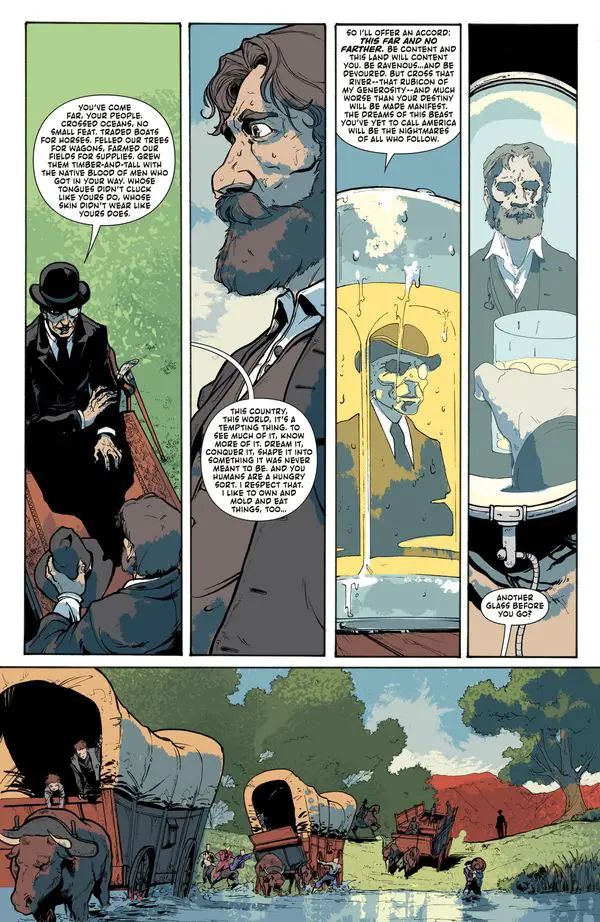 Texarcanum #1 preview 3