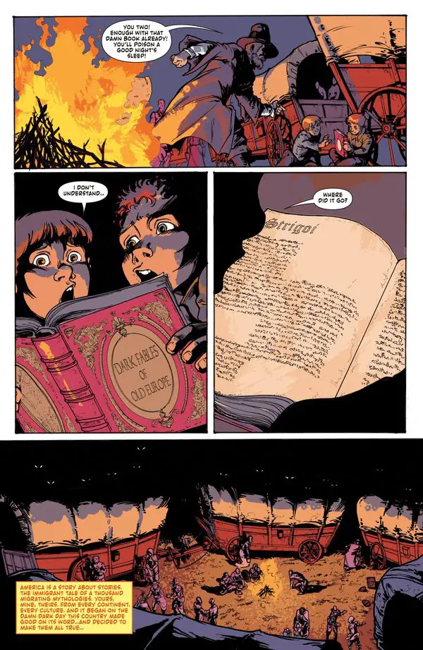 Texarcanum #1 preview 4