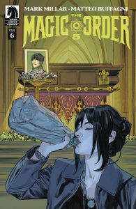 The Magic Order (Vol. 5) #6 cover A